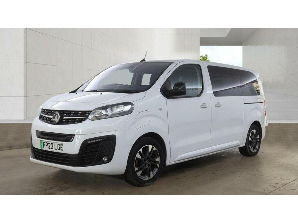 Vauxhall Vivaro 50Kwh Ultimate Mwb 8 Seat, 11Kw Charger White #5