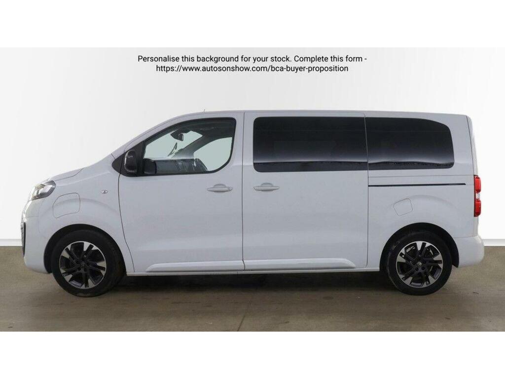 Vauxhall Vivaro 50Kwh Ultimate Mwb 8 Seat, 11Kw Charger White #3