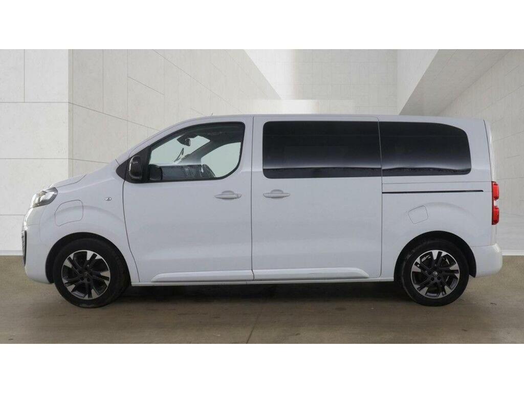 Vauxhall Vivaro 50Kwh Ultimate Mwb 8 Seat, 11Kw Charger White #6