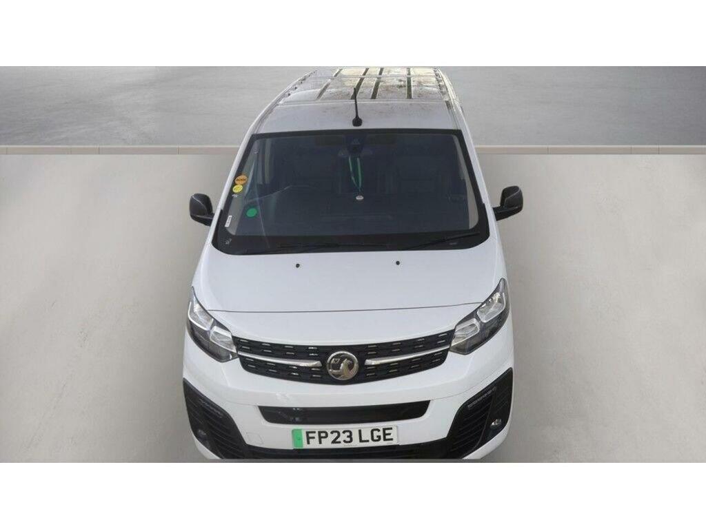 Vauxhall Vivaro 50Kwh Ultimate Mwb 8 Seat, 11Kw Charger White