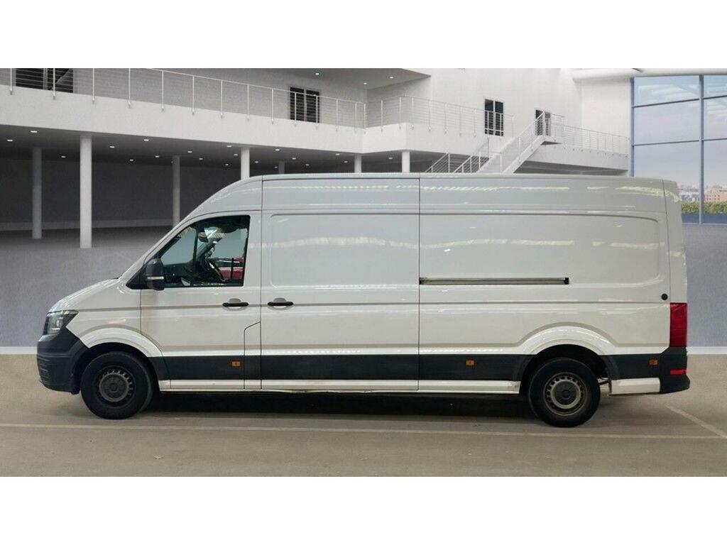 Volkswagen Crafter 2.0 Tdi Cr35 Trendline Fwd Lwb High Roof Euro 6 S White #4