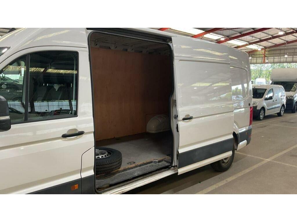 Volkswagen Crafter Cr35 Trendline Lwb 140 Ps 2.0 Tdi 6Sp Fwd P White #16