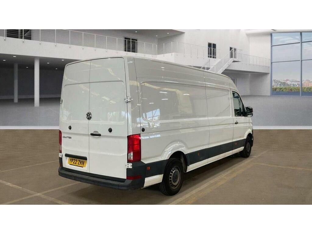 Volkswagen Crafter Cr35 Trendline Lwb 140 Ps 2.0 Tdi 6Sp Fwd P White #8