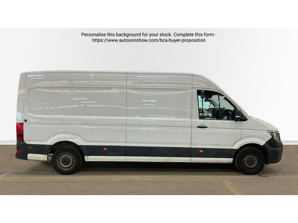 Volkswagen Crafter 2.0 Tdi Cr35 Trendline Fwd Lwb High Roof Euro 6 S White #6