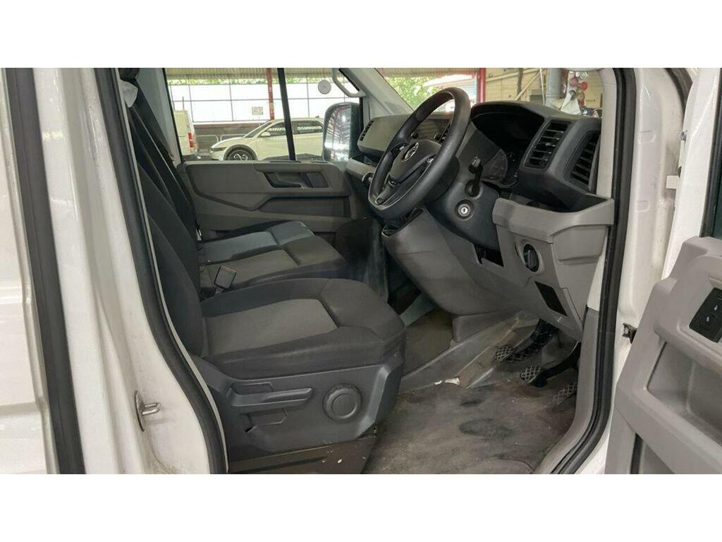 Volkswagen Crafter Cr35 Trendline Lwb 140 Ps 2.0 Tdi 6Sp Fwd P White #9
