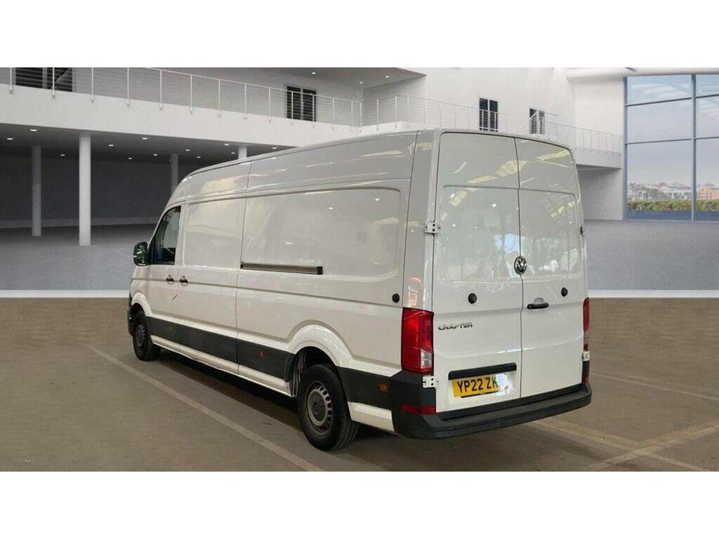 Volkswagen Crafter 2.0 Tdi Cr35 Trendline Fwd Lwb High Roof Euro 6 S White #5
