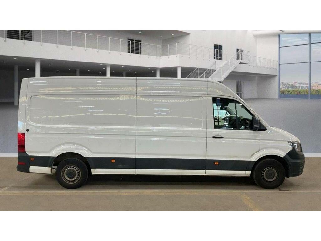 Volkswagen Crafter Cr35 Trendline Lwb 140 Ps 2.0 Tdi 6Sp Fwd P White #7
