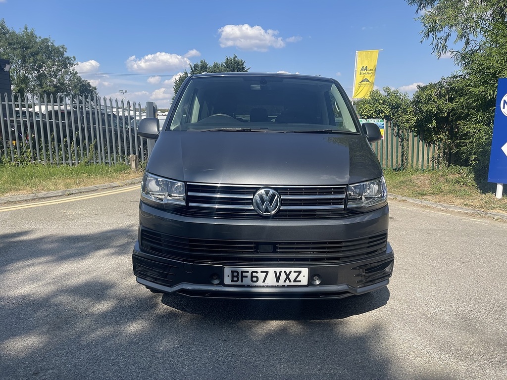 Volkswagen Transporter Shuttle 2.0 Tdi Bluemotion Tech Se Fwd Swb Euro 6 Ss Grey #3