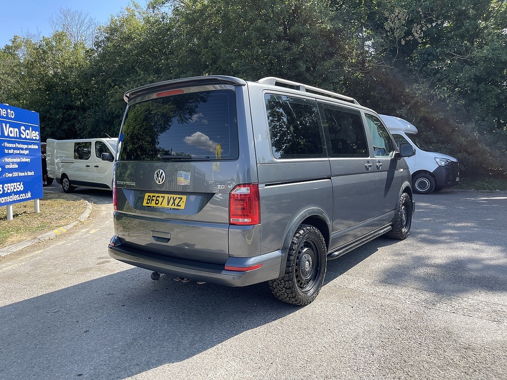 Volkswagen Transporter Shuttle 2L Se Grey #7