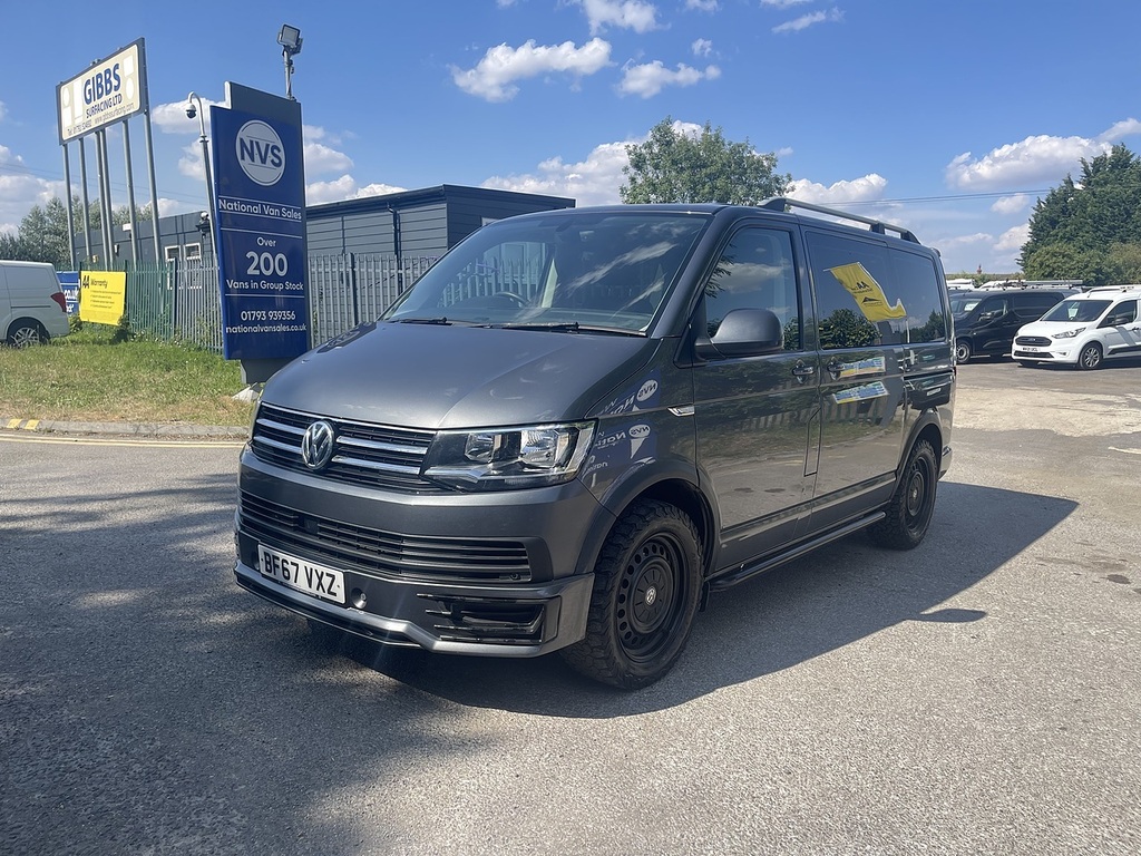 Volkswagen Transporter Shuttle 2.0 Tdi Bluemotion Tech Se Fwd Swb Euro 6 Ss Grey #4