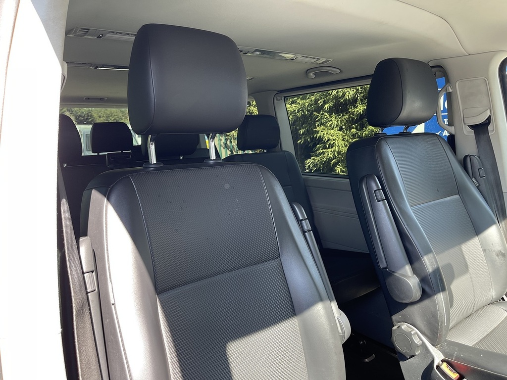 Volkswagen Transporter Shuttle 2L Se Grey #20