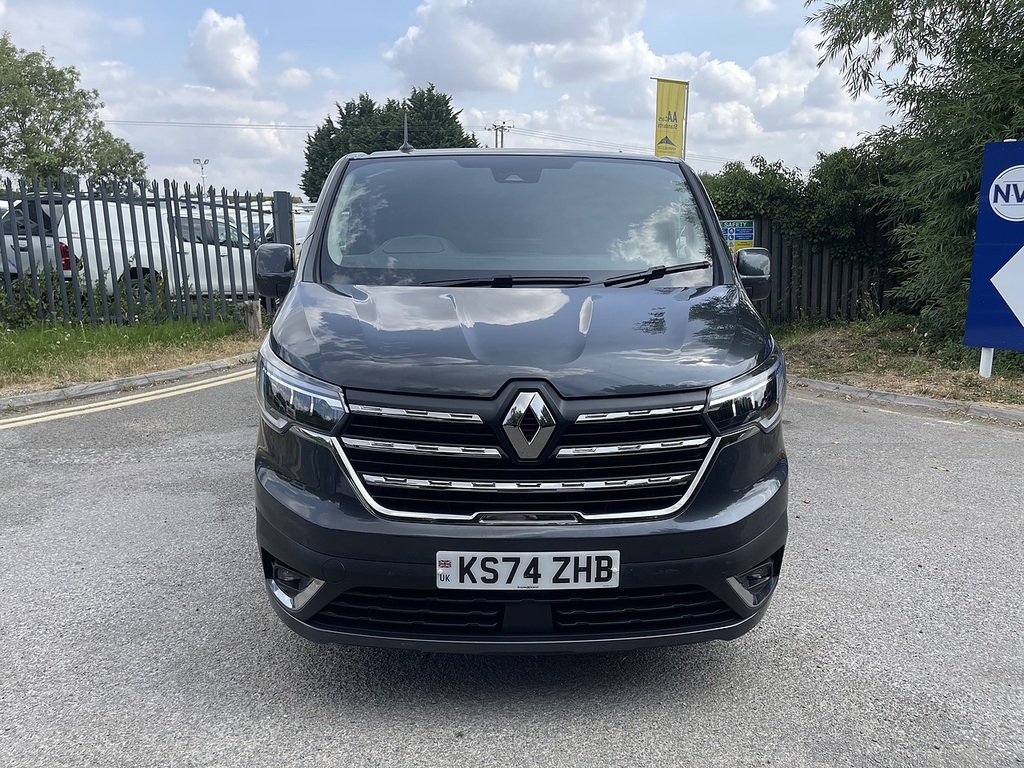 Renault Trafic 2.0 Dci Blue Sl30 Extra L1 H1 Euro 6 Ss KS74ZHB Grey #3