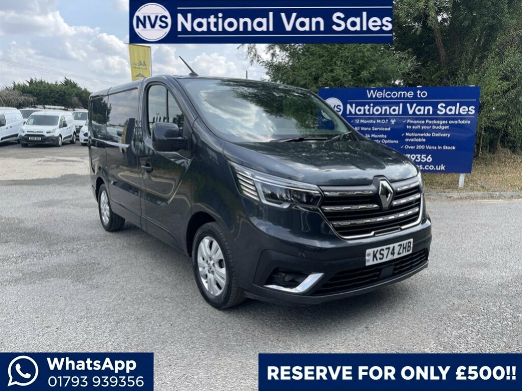 Renault Trafic 2.0 Dci Blue Sl30 Extra L1 H1 Euro 6 Ss KS74ZHB Grey #2