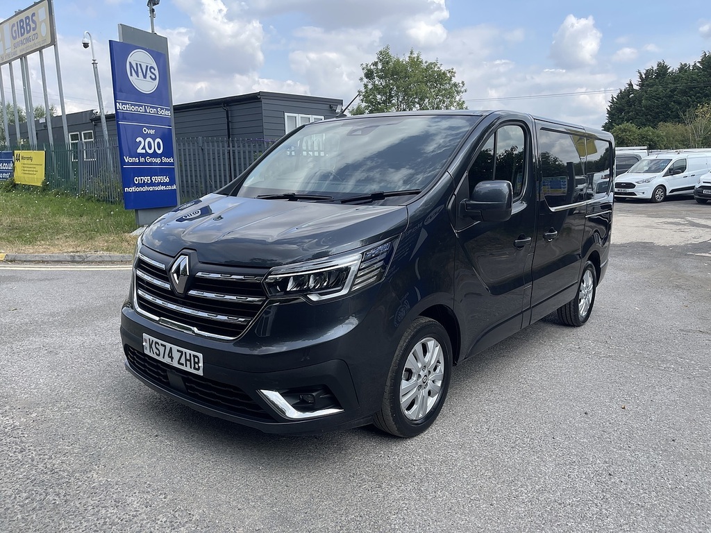Renault Trafic 2.0 Dci Blue Sl30 Extra L1 H1 Euro 6 Ss KS74ZHB Grey #4