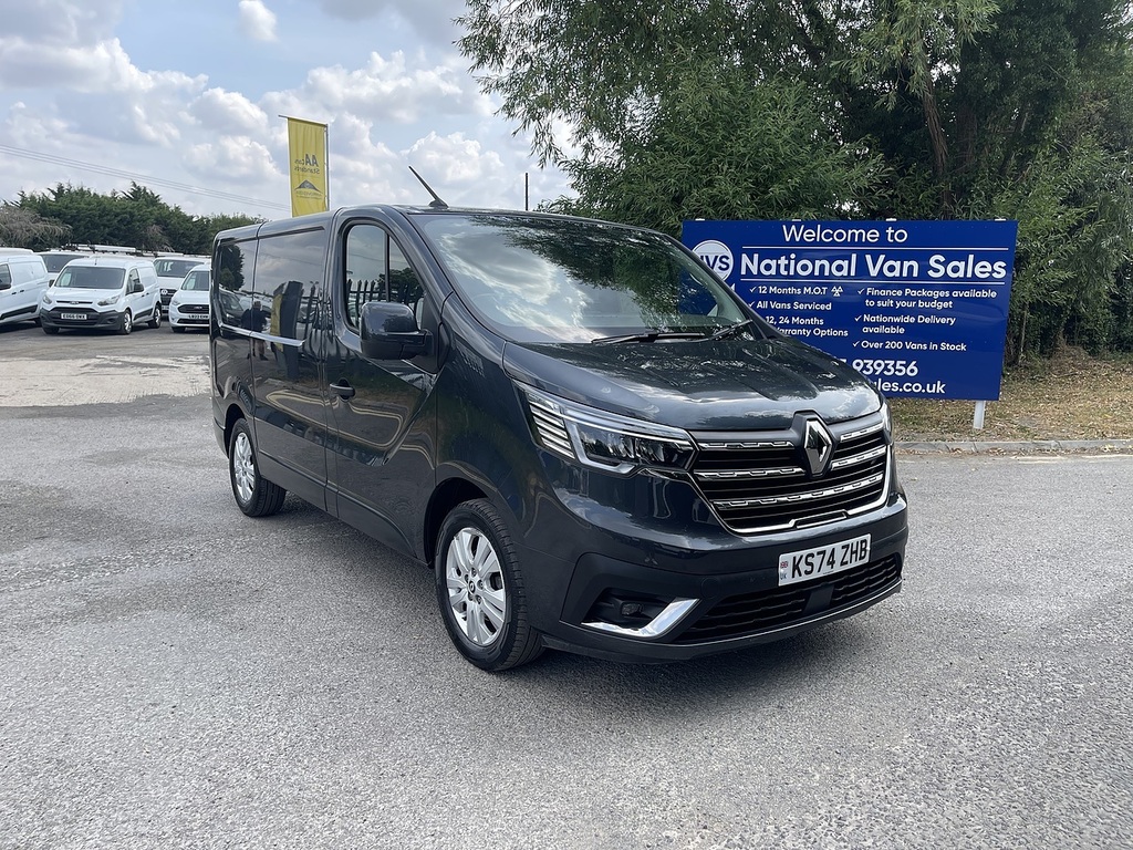 Renault Trafic 2.0 Dci Blue Sl30 Extra L1 H1 Euro 6 Ss KS74ZHB Grey