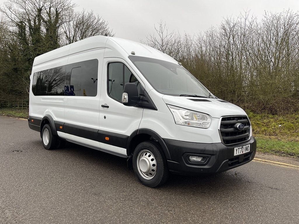 Ford Transit Custom Transit Leader Minibus 1 White #3