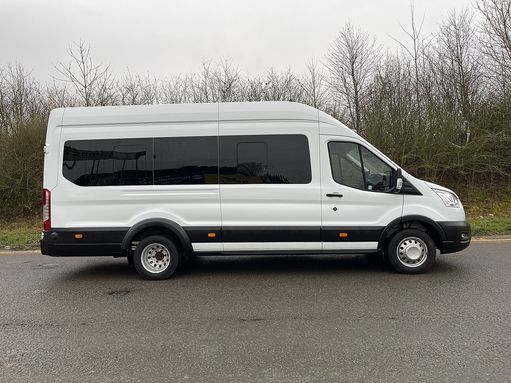 Ford Transit Custom Transit Leader Minibus 1 White #4