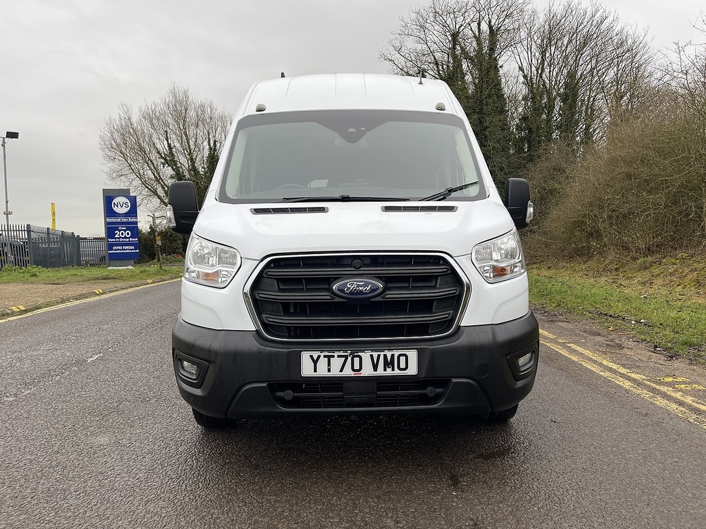 Ford Transit Custom Transit Leader Minibus 1 White #6