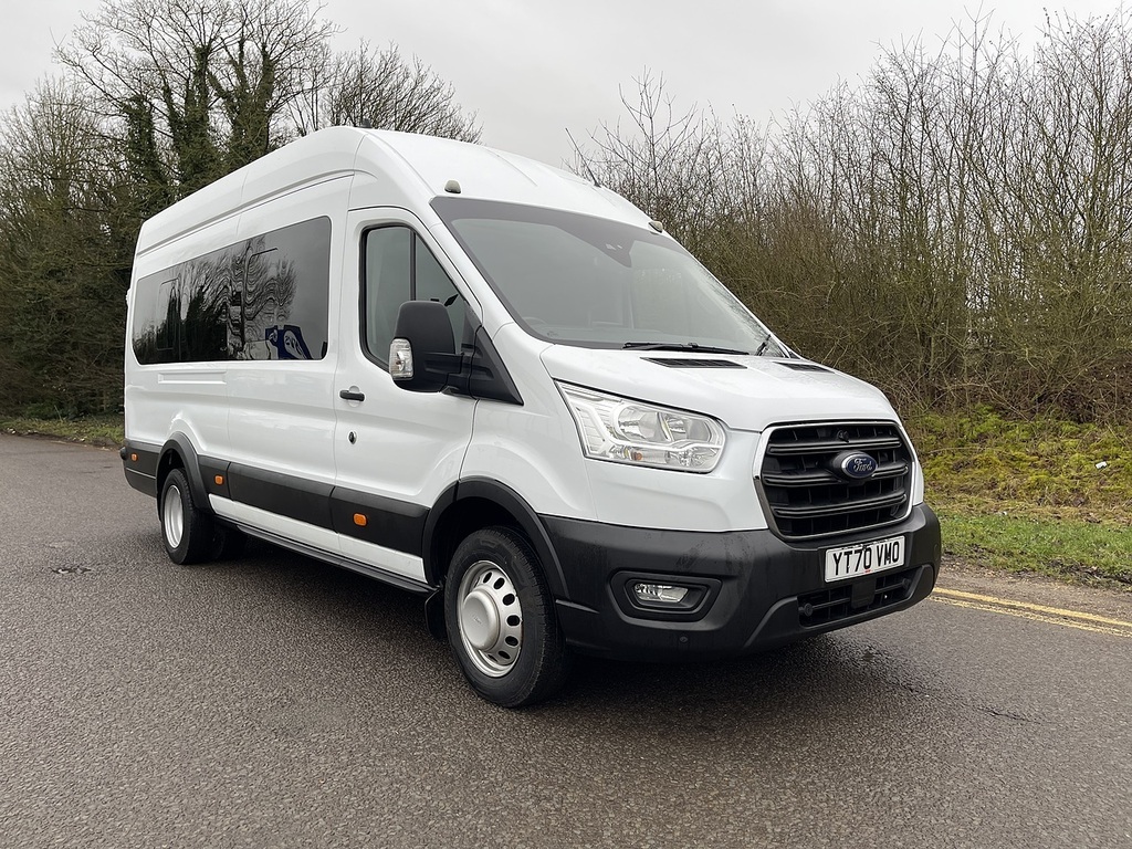Ford Transit Custom Transit Leader Minibus 1 White