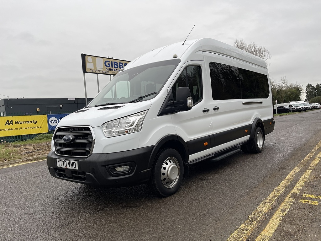 Ford Transit Custom Transit Leader Minibus 1 White #5