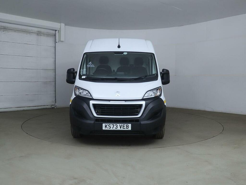 Peugeot Boxer Boxer 2.2 Bluehdi 335 Professional Premium L3 Hi White #2