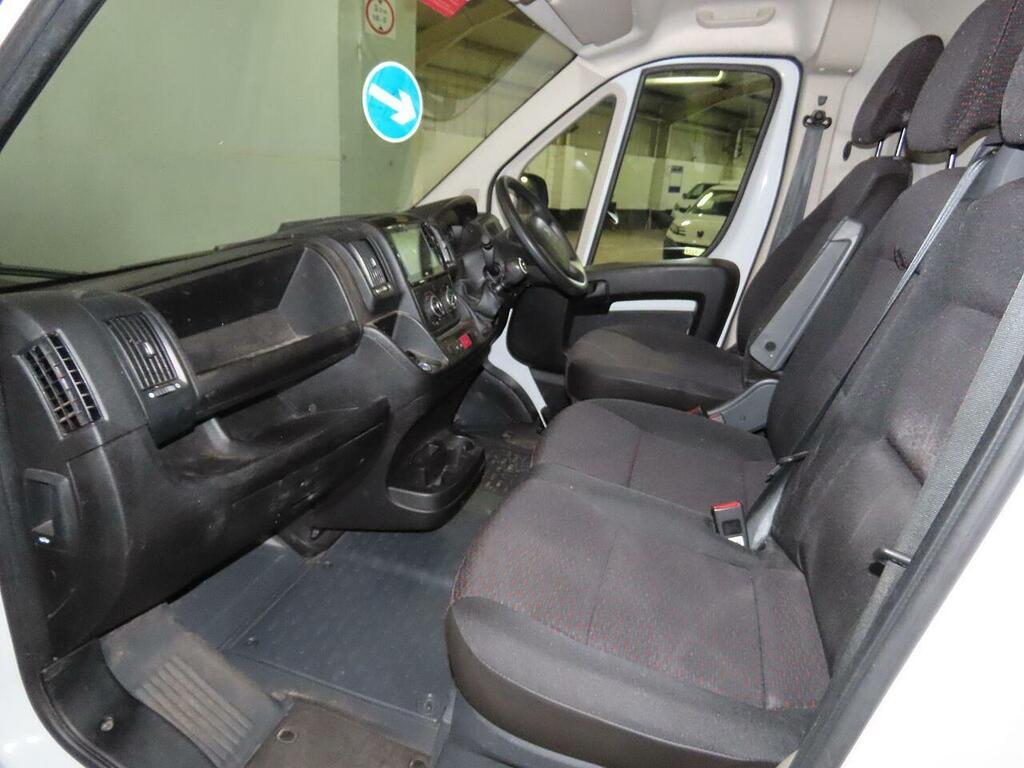 Peugeot Boxer Boxer 2.2 Bluehdi 335 Professional Premium L3 Hi White #6