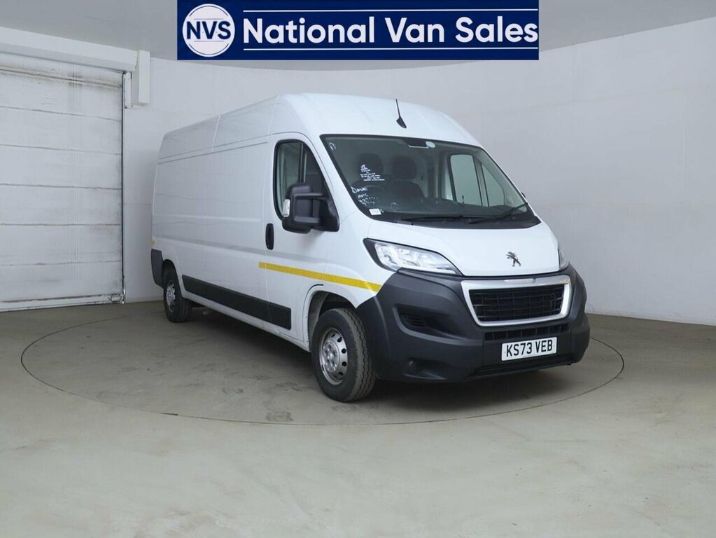 Peugeot Boxer Boxer 2.2 Bluehdi 335 Professional Premium L3 Hi White