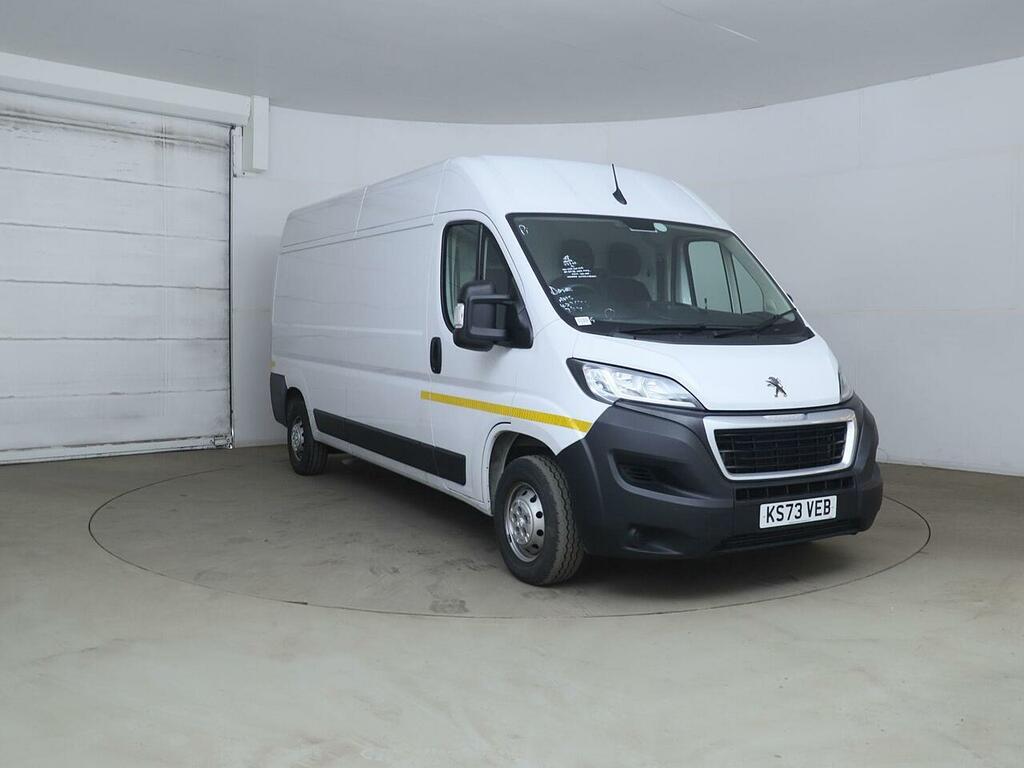 Peugeot Boxer Boxer 2.2 Bluehdi 335 Professional Premium L3 Hi White #4