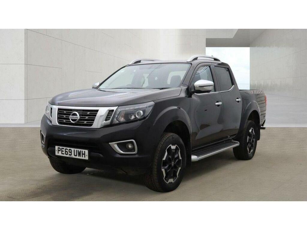 Nissan Navara 2.3 Dci Tekna 4Wd Euro 6 Black #3
