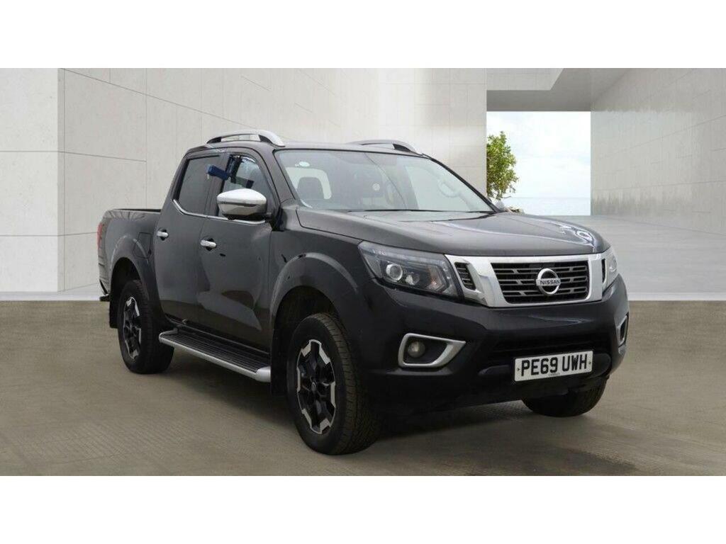 Nissan Navara 2.3 Dci Tekna 4Wd Euro 6 Black