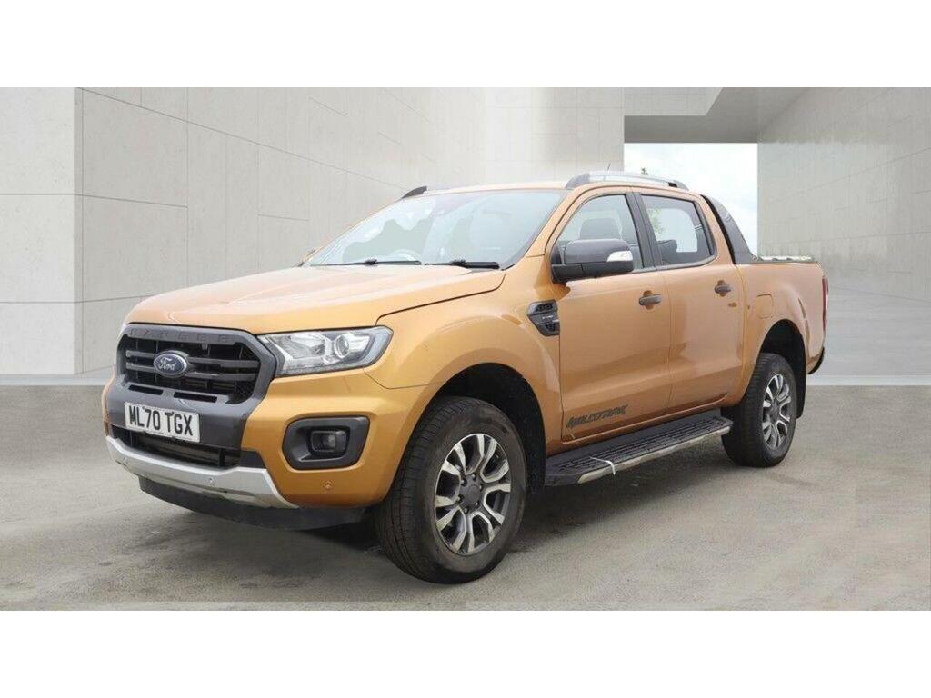 Ford Ranger 2.0 Ecoblue Wildtrak 4Wd Euro 6 Ss Orange #3