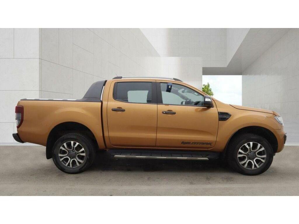 Ford Ranger 2.0 Ecoblue Wildtrak 4Wd Euro 6 Ss Orange #6