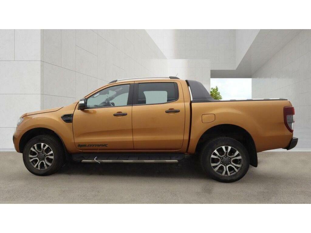 Ford Ranger 2.0 Ecoblue Wildtrak 4Wd Euro 6 Ss Orange #4