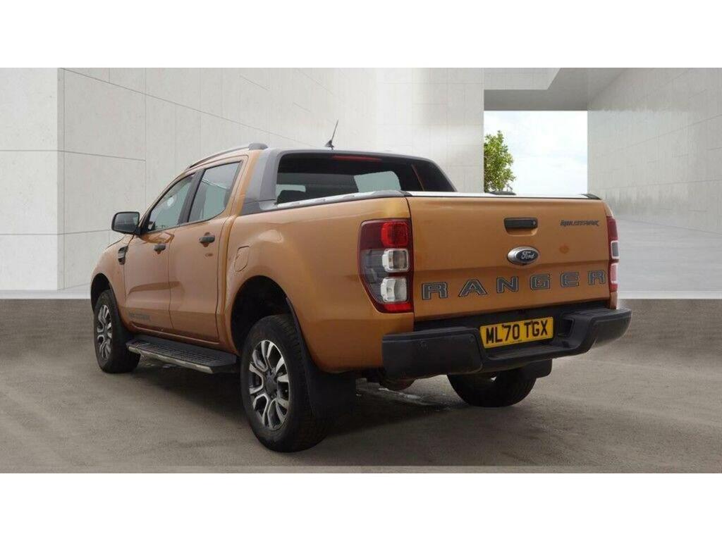 Ford Ranger 2.0 Ecoblue Wildtrak 4Wd Euro 6 Ss Orange #5