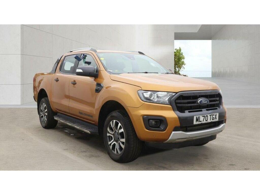 Ford Ranger 2.0 Ecoblue Wildtrak 4Wd Euro 6 Ss Orange