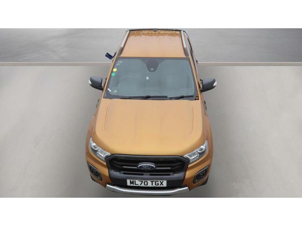 Ford Ranger 2.0 Ecoblue Wildtrak 4Wd Euro 6 Ss Orange #2