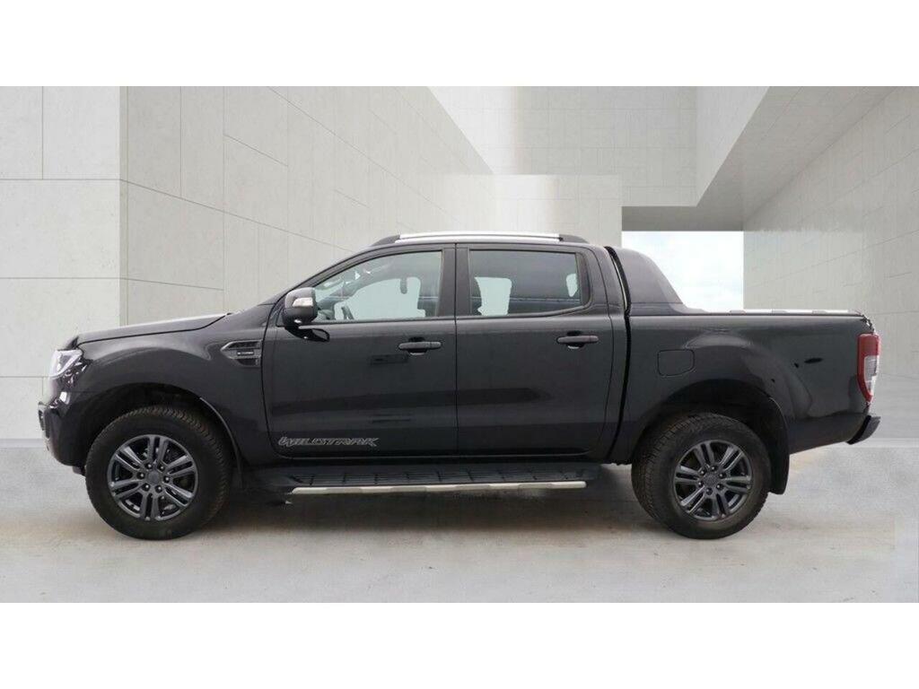 Ford Ranger 2.0 Ecoblue Wildtrak 4Wd Euro 6 Ss Black #3