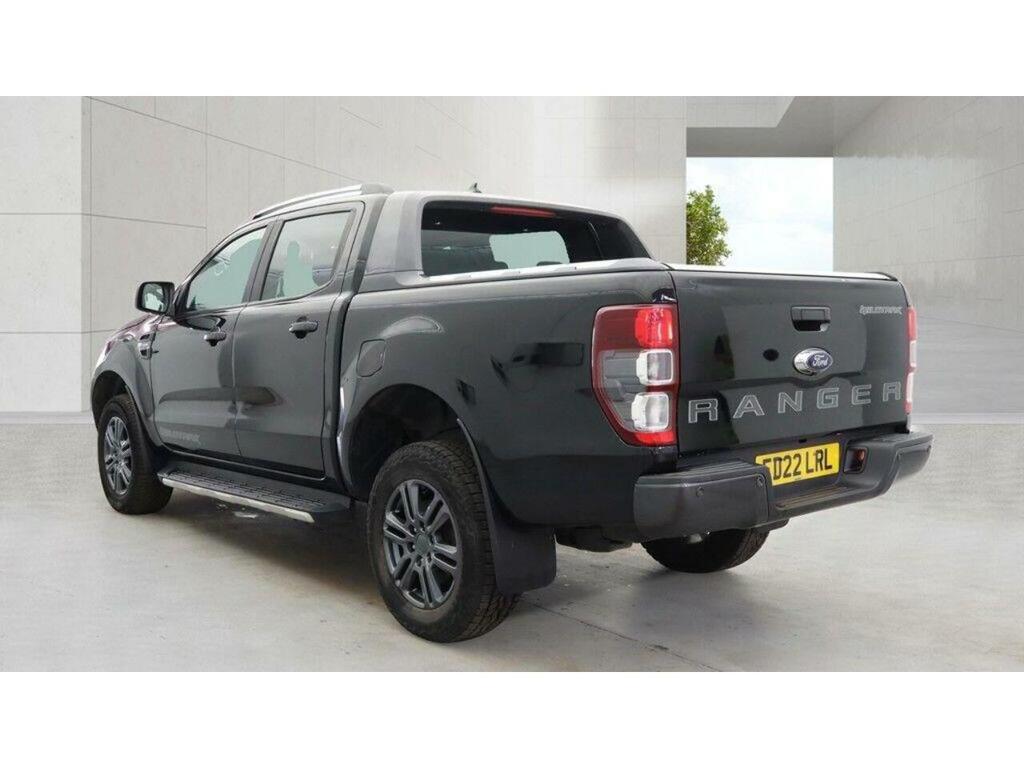 Ford Ranger 2.0 Ecoblue Wildtrak 4Wd Euro 6 Ss Black #4