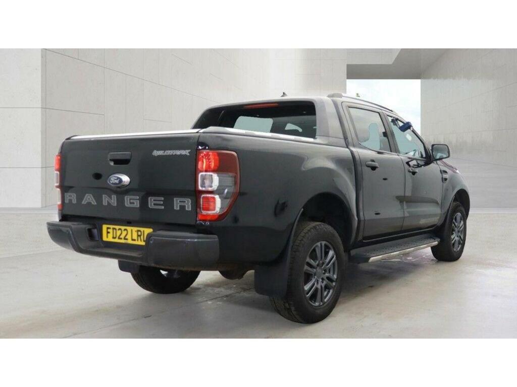 Ford Ranger 2.0 Ecoblue Wildtrak 4Wd Euro 6 Ss Black #6