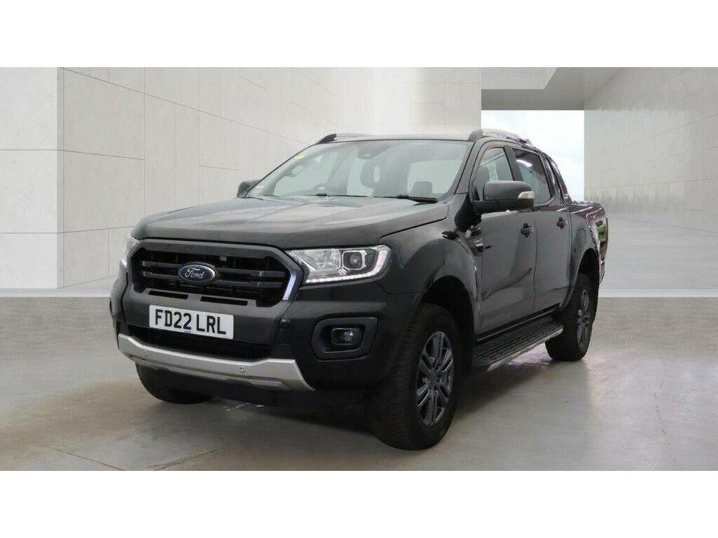 Ford Ranger 2.0 Ecoblue Wildtrak 4Wd Euro 6 Ss Black #2