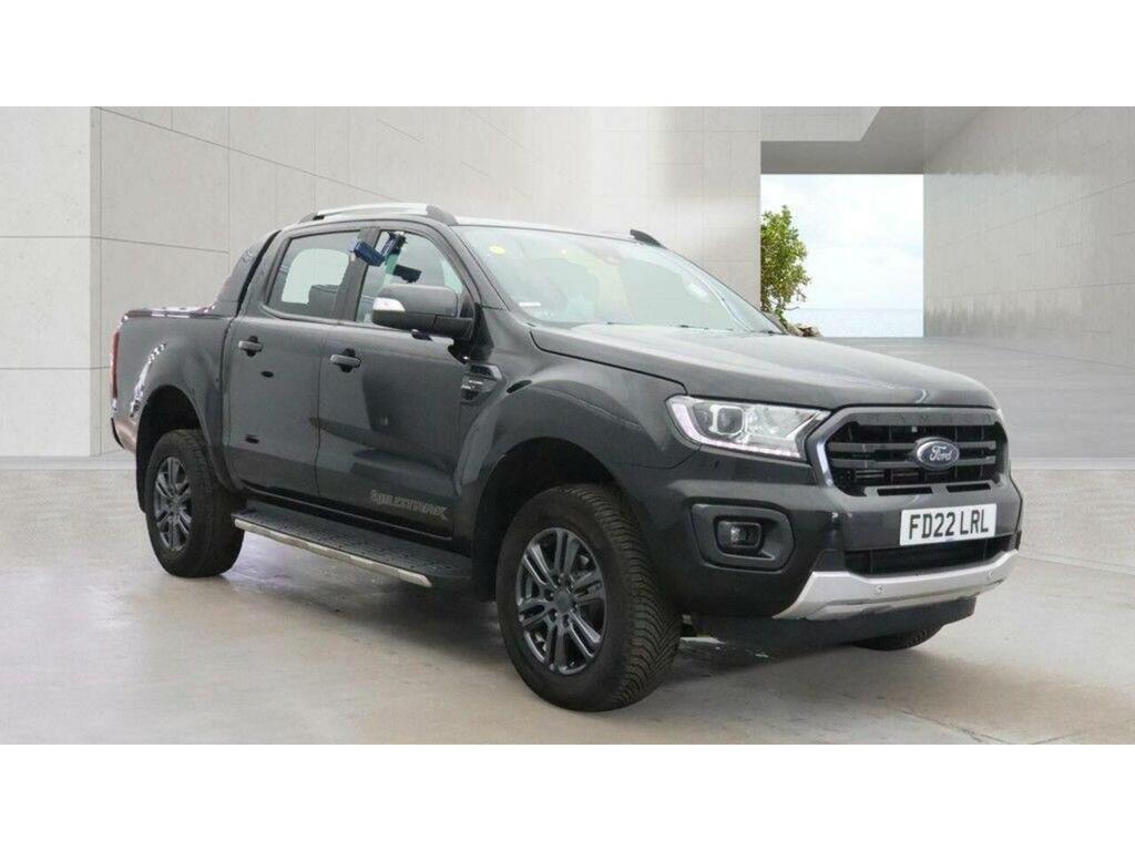Ford Ranger 2.0 Ecoblue Wildtrak 4Wd Euro 6 Ss Black