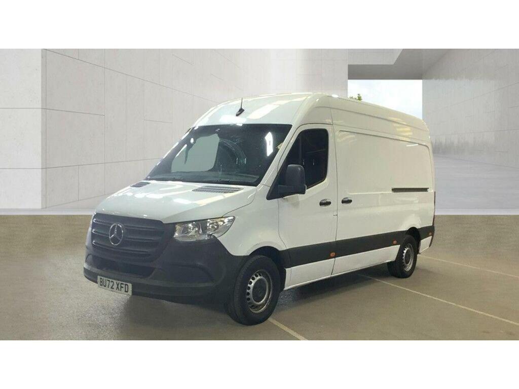 Mercedes-Benz Sprinter 2.0 315 Cdi Progressive Rwd L2 H2 Euro 6 Ss White #2