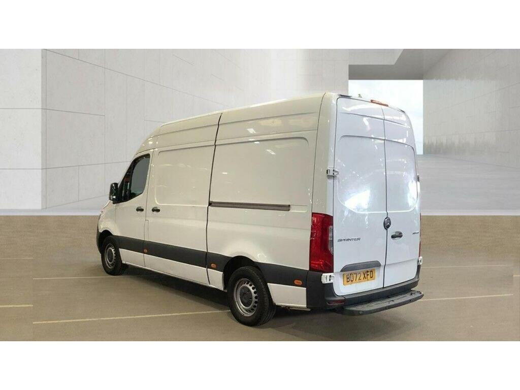 Mercedes-Benz Sprinter 2.0 315 Cdi Progressive Rwd L2 H2 Euro 6 Ss White #3