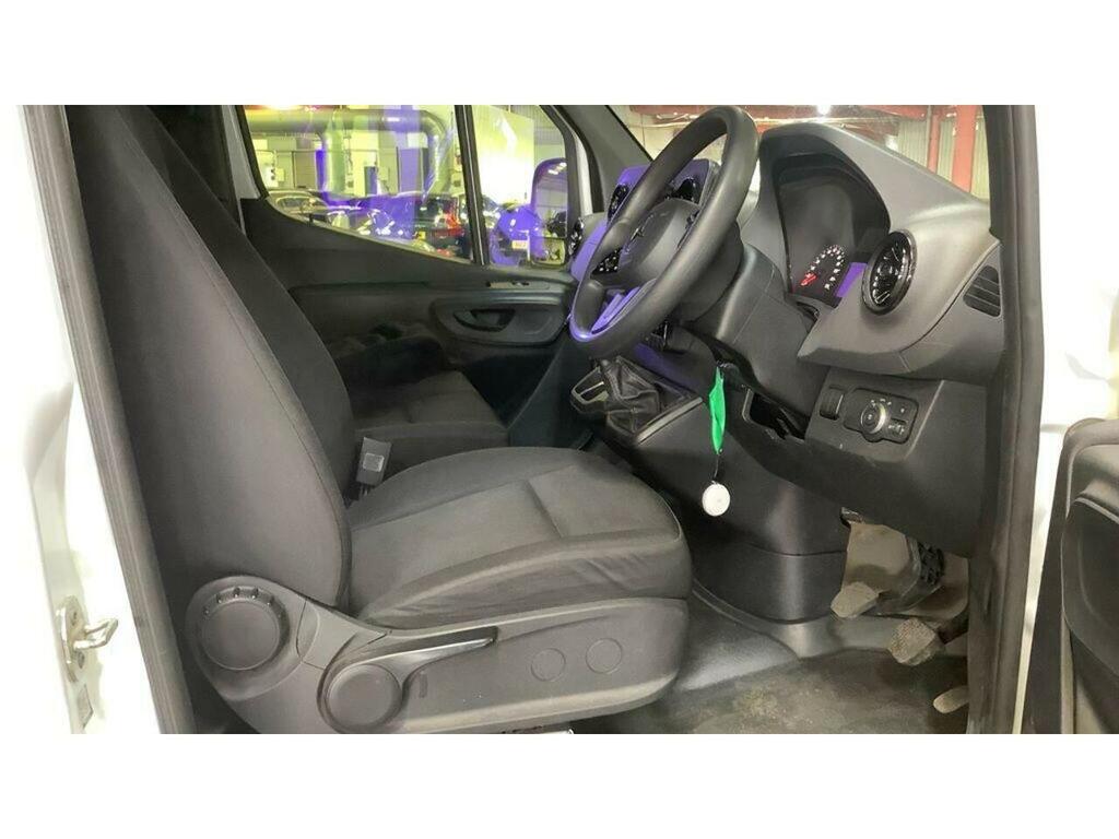 Mercedes-Benz Sprinter 2.0 315 Cdi Progressive Rwd L2 H2 Euro 6 Ss White #6