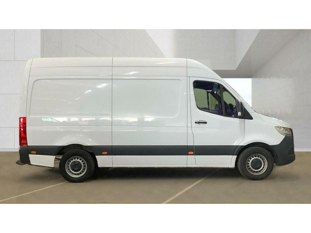 Mercedes-Benz Sprinter 2.0 315 Cdi Progressive Rwd L2 H2 Euro 6 Ss White #5