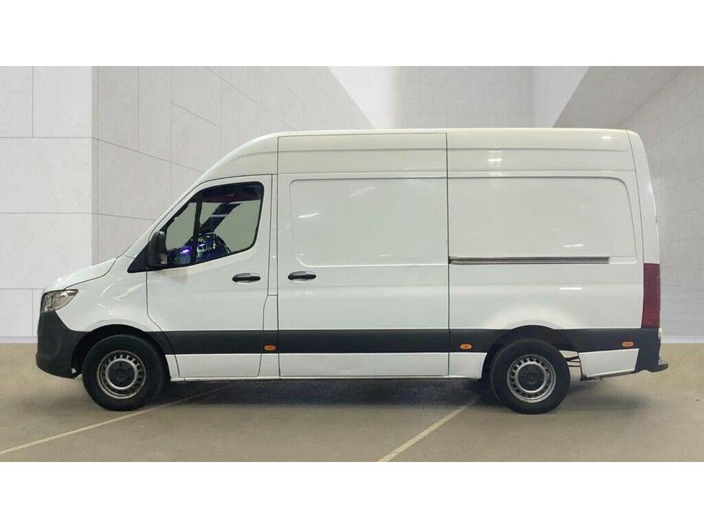 Mercedes-Benz Sprinter 2.0 315 Cdi Progressive Rwd L2 H2 Euro 6 Ss White #4