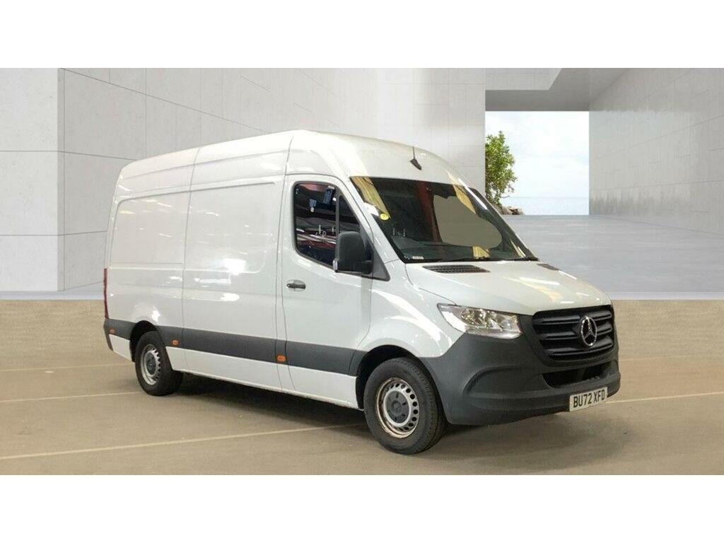 Mercedes-Benz Sprinter 2.0 315 Cdi Progressive Rwd L2 H2 Euro 6 Ss White