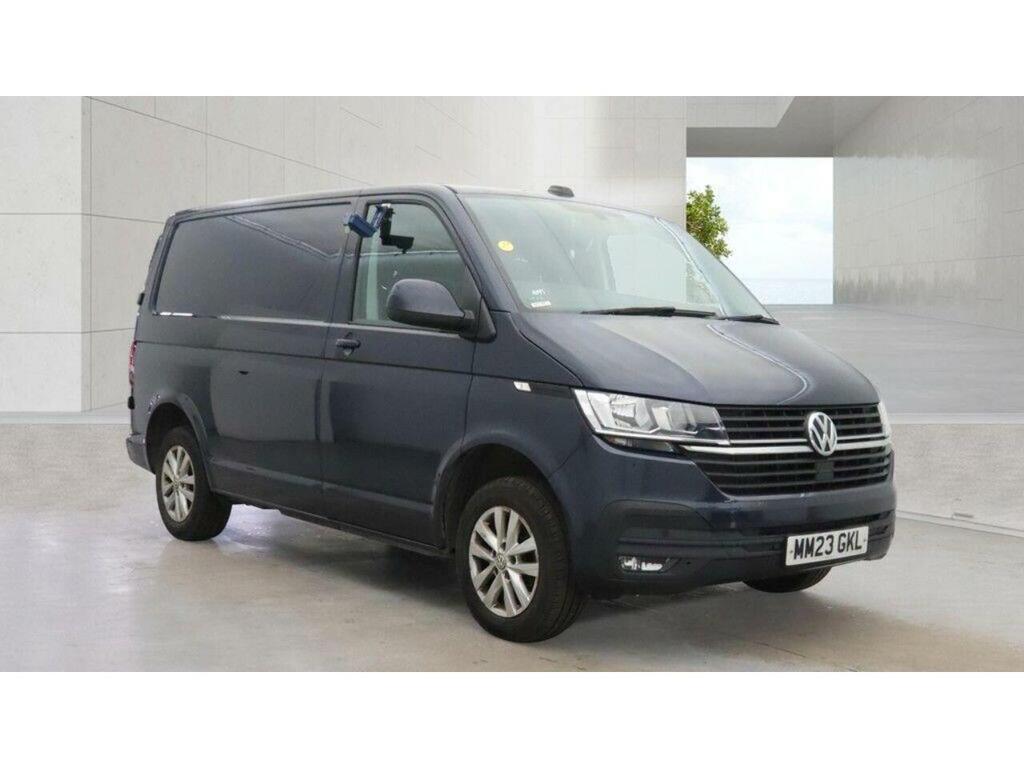 Volkswagen Transporter 2.0 Tdi T28 Highline Dsg Fwd Swb Euro 6 Ss Blue