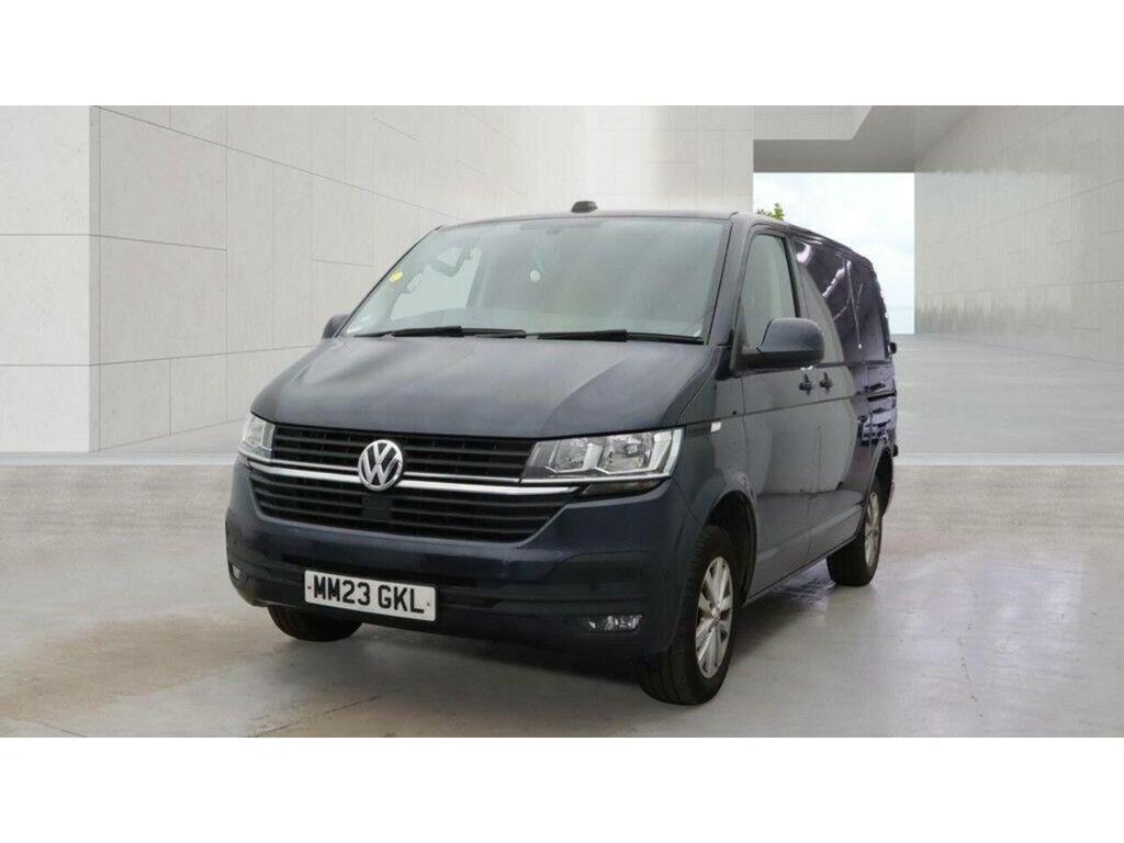 Volkswagen Transporter 2.0 Tdi T28 Highline Dsg Fwd Swb Euro 6 Ss Blue #3