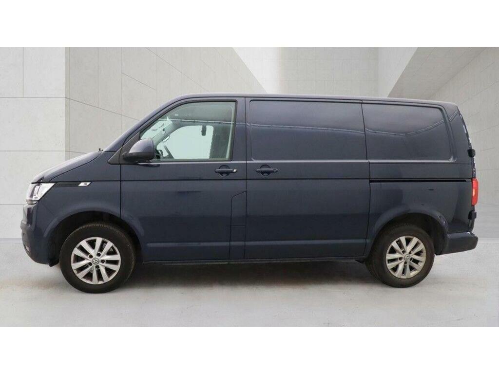 Volkswagen Transporter 2.0 Tdi T28 Highline Dsg Fwd Swb Euro 6 Ss Blue #4